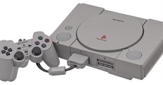 Sony PlayStation - Best Games List