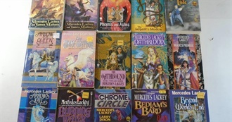 All Books in Mercedes Lackey&#39;s Valdemar (To Date)