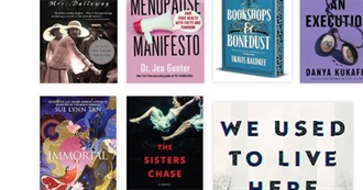 Carol's 100 Reads of 2025