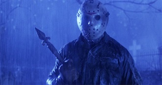 The 50 Best Slasher Movies of All-Time