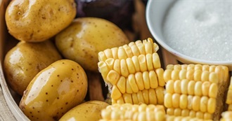 High Carb Vegetables