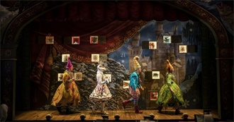 Stage Productions This Theatre Nerd Has Worked on and Seen: 2020