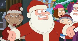 Family Guy Christmas Episode's