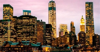 Cities I&#39;ve Visited in a Short Lifetime