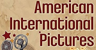 American International Pictures Horror and Sci-Fi Movies 60s