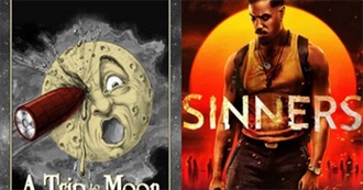 Michael&#39;s Favourite Movie of Each Year