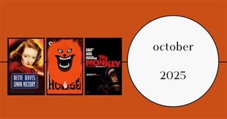 Carol Watches Movies - October 2025