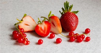 Low Carb Fruits (Part 2)