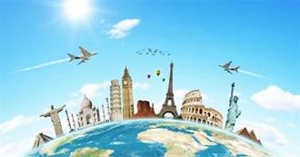 Top 100 Destinations for Earthlings