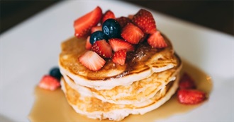 Favourite Foods Aged 6-10