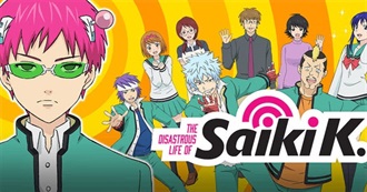 The Disastrous Life of Saiki K. Episode Guide