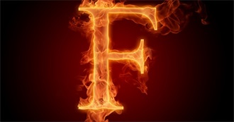 F Movies That Jessica Has Watched 2017 Update + 21 New