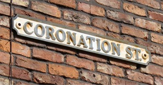 UK Television Audience Top 10 Programmes 1992