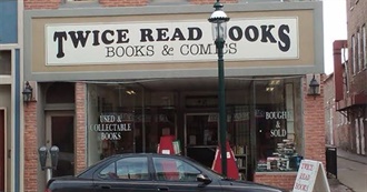 Books Read Twice by SDM Listman