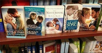 Movie Posters: 2 People Almost Kissing