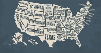 States I&#39;ve Been To