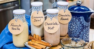 Coffee Creamer Flavors