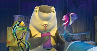 Shark Tale Characters