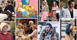 Shane&#39;s Updated TV Shows Watched