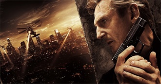 Liam Neeson Thrillers - From Taken to Cold Pursuit