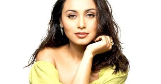 Top Movies of Rani Mukherji by Release Date