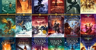 Percy Jackson Universe/Camp Half-Blood Chronicles (2023)