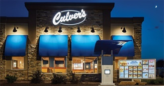 Culver&#39;s Menu