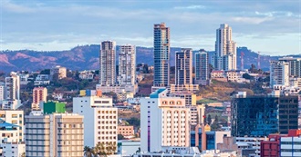 20+ Largest Central American Cities