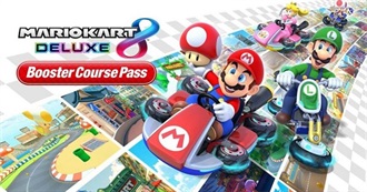 Mario Kart 8 Deluxe DLC Tracks