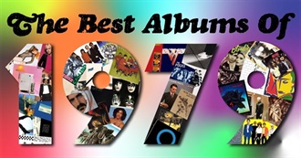Favourite Albums Released in 1979