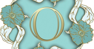 Favourite Things Starting With O