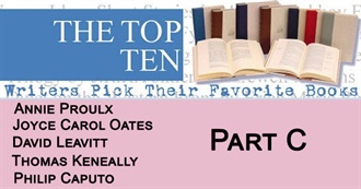 Top 10 Favourites of Individual Writers: Part C