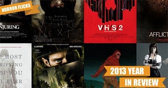 2013 Horror Movies