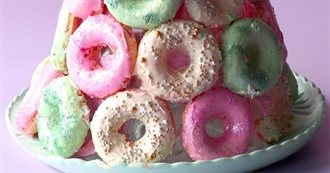 Every Item From Duck Queen&#39;s Latest 100 Food Lists 7