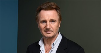 Liam Neeson Filmography (July 2018)