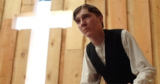 Rate Your Music Top 10s: Paul Dano Top Billed Performances