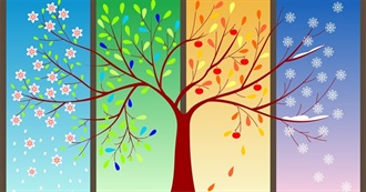 100 Books in Four Seasons