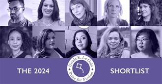 The 2024 Ursula K. Le Guin Prize for Fiction Shortlist