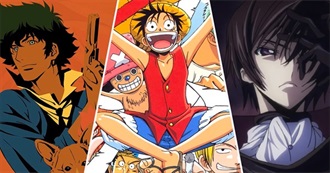 The Animes Sado Watched So Far