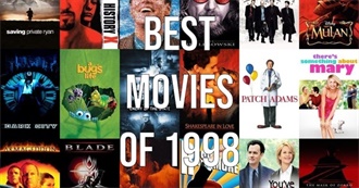1998 Films I&#39;ve Seen  (Updated)