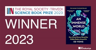 Royal Society Science Book Prize Winners and Shortlist 2000-2025