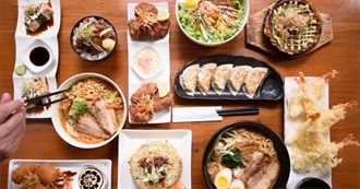 Cuisines of the World: Japanese Food