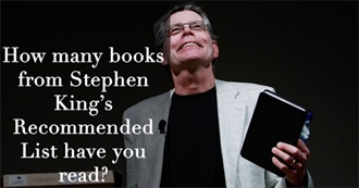 Are You as Well Read as Stephen King?