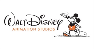 Disney Animation Studios Films (1937-2022)