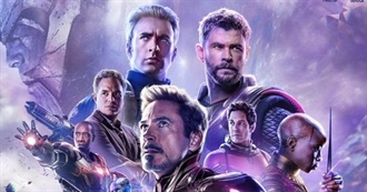 Marvel Cinematic Universe Movies (Have You Seen Them All?)