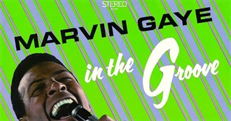 Daniel&#39;s Top Ten Marvin Gaye Songs