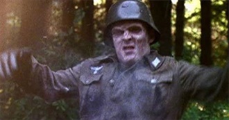Nazi/World War II Horror Movies