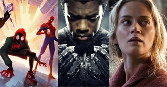 2018 Movies Jess Has Seen