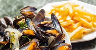 Top 30 Typical Belgian Food