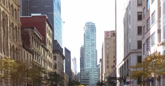 Places, Cities and Landmarks George Has Been To